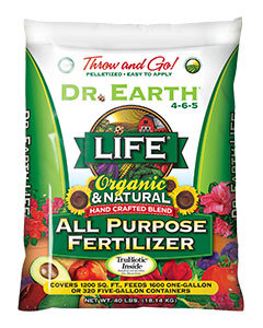 Dr. Earth Life All Purpose (4-6-5) <br>40#