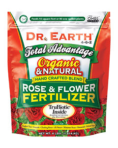 Dr. Earth Rose & Flower (4-6-2) <br> 4#