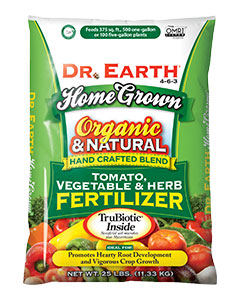 Dr. Earth Tomato, Vegetable & Herb (4-6-3) <br> 25#