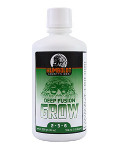 Humboldt County's Own Deep Fusion Grow <br>qt