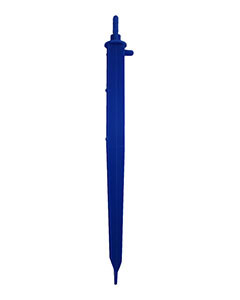 1/8" Aqua Spray Stick, 360&deg; (blue) <br>10/bg