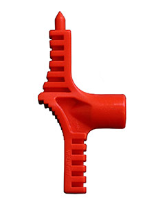 1/4" Plastic Key Punch <br>each