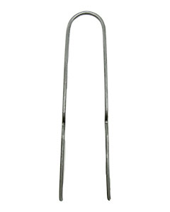 6" Round Top Wire Hold Down <br>10/bg