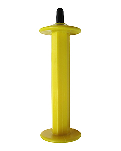 1/4" Hole Punch (yellow) <br>each