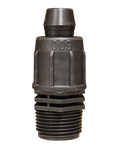 1/2" Perma-Loc x 3/4" Male Pipe Adapter <br>each