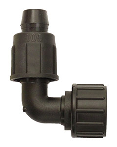 1/2" Perma-Loc x Female Hose Swivel Elbow <br>each