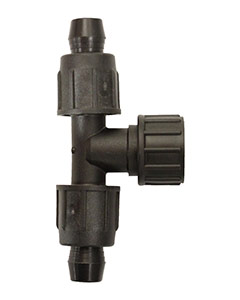 1/2" Perma-Loc  x Female Hose Swivel Tee <br>each