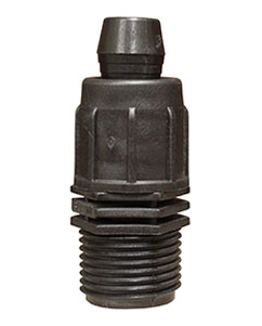 1/2" Perma-Loc x Male Hose Adapter <br>each