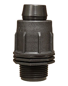 1" Perma-Loc x 1" Male Pipe Adapter <br>each