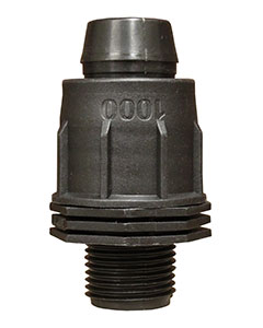 1" Perma-Loc x Male Hose Adapter <br>each