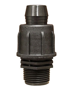 3/4" Perma-Loc x 3/4" Male Pipe Adapter <br>each