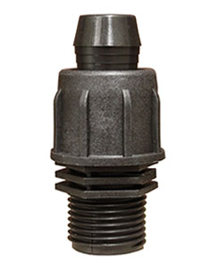 3/4" Perma-Loc x Male Hose Adapter <br>each