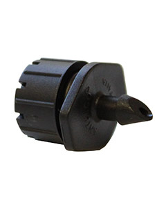 1/4'' Barb Shrubbler, 180&deg; (0-10 GPH @ 20 psi) <br>100/bg