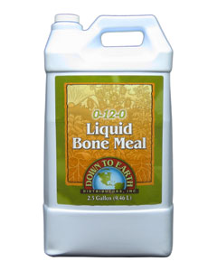 Down to Earth Liquid Bone Meal (0-12-0) <br>2.5 gl