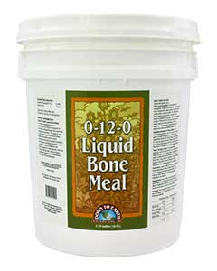 Down to Earth Liquid Bone Meal (0-12-0) <br> 5 gl