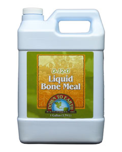 Down to Earth Liquid Bone Meal (0-12-0) <br>gl