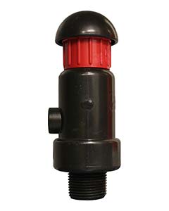 3/4" Male Pipe Air Bleed Valve <br>each