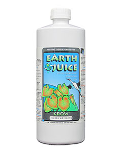 Earth Juice Grow (2-1-0) <br>qt