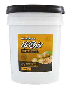 Earth Juice Hi-Brix Molasses <br>5 gl