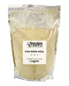 Sparetime Fish Bone Meal (6-12-0) <br>5#