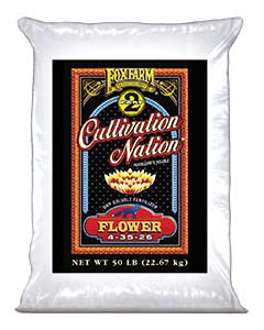 FoxFarm Cultivation Nation Flower (4-35-26) <br>50#