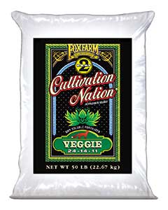 FoxFarm Cultivation Nation Veggie (24-14-11) <br>50#