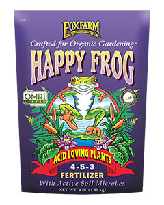 Happy Frog Acid Loving Fertilizer (4-5-3) <br>4#