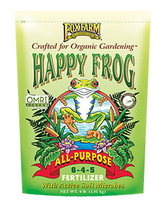 Happy Frog All Purpose Fertilizer (6-4-5) <br>4#
