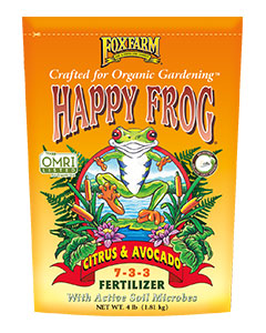 FoxFarm Happy Frog Citrus/Avocado <br>4#