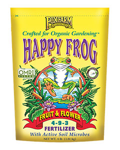 Happy Frog Fruit & Flower (4-9-3) <br>4#