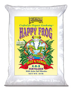 FoxFarm Happy Frog Fruit & Flower <br>50#