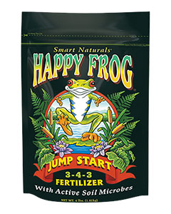 Happy Frog Jump Start Fertilizer (3-4-3) <br>4#