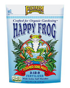 FoxFarm Happy Frog Steamed Bone Meal <br>4#