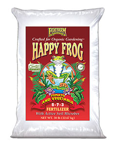 FoxFarm Happy Frog Tomato & Veg <br>50#