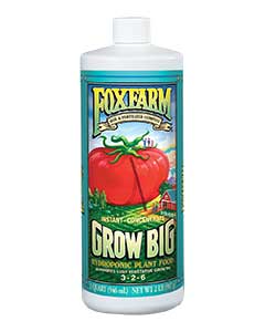 FoxFarm Grow Big Hydro (3-2-6) <br>qt