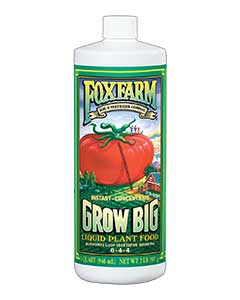 FoxFarm Grow Big (6-4-4) <br>qt