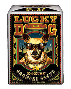 FoxFarm Lucky Dog K-9 Kube <br>3.8 cf