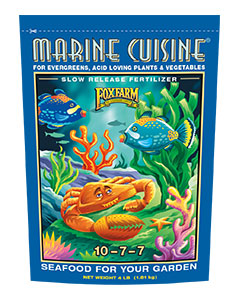 FoxFarm Marine Cuisine (10-7-7) <br>4#