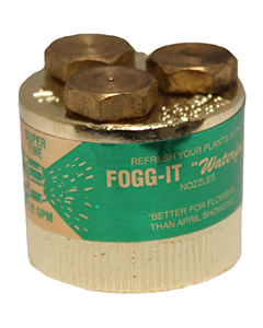 Fogg-It Nozzle Super Fine 1/2 gpm <br>#1101