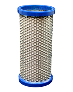 1-1/2" to 2" Spin Clean Element, 100 mesh (blue) <br>each