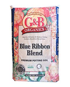G&B Organics Blue Ribbon Blend <br>1.5 cf