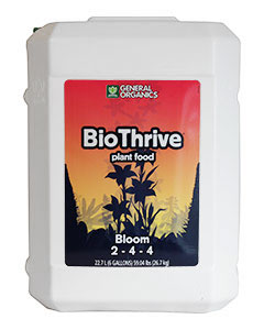 General Organics BioThrive Bloom (2-4-4) <br>6 gl