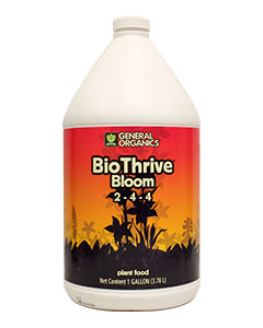 General Organics BioThrive Bloom (2-4-4) <br>gl