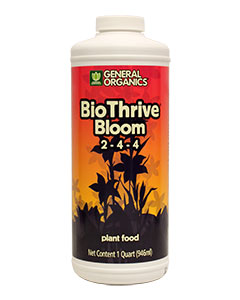 General Organics BioThrive Bloom (2-4-4) <br>qt