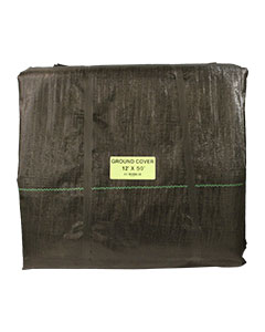 Ground Cover Cloth Black <br>12' x 50'