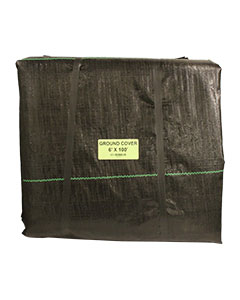 Ground Cover Cloth Black <br>6' x 100'