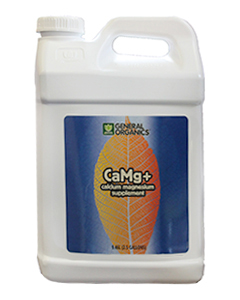 General Organics CaMg+ <br>2.5 gl