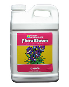 General Hydro FloraBloom (0-5-4) <br>2.5 gl