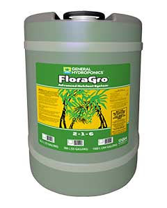 General Hydro FloraGro (2-1-6) <br>15 gl