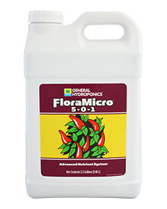 General Hydro FloraMicro (5-0-1) <br>2.5 gl